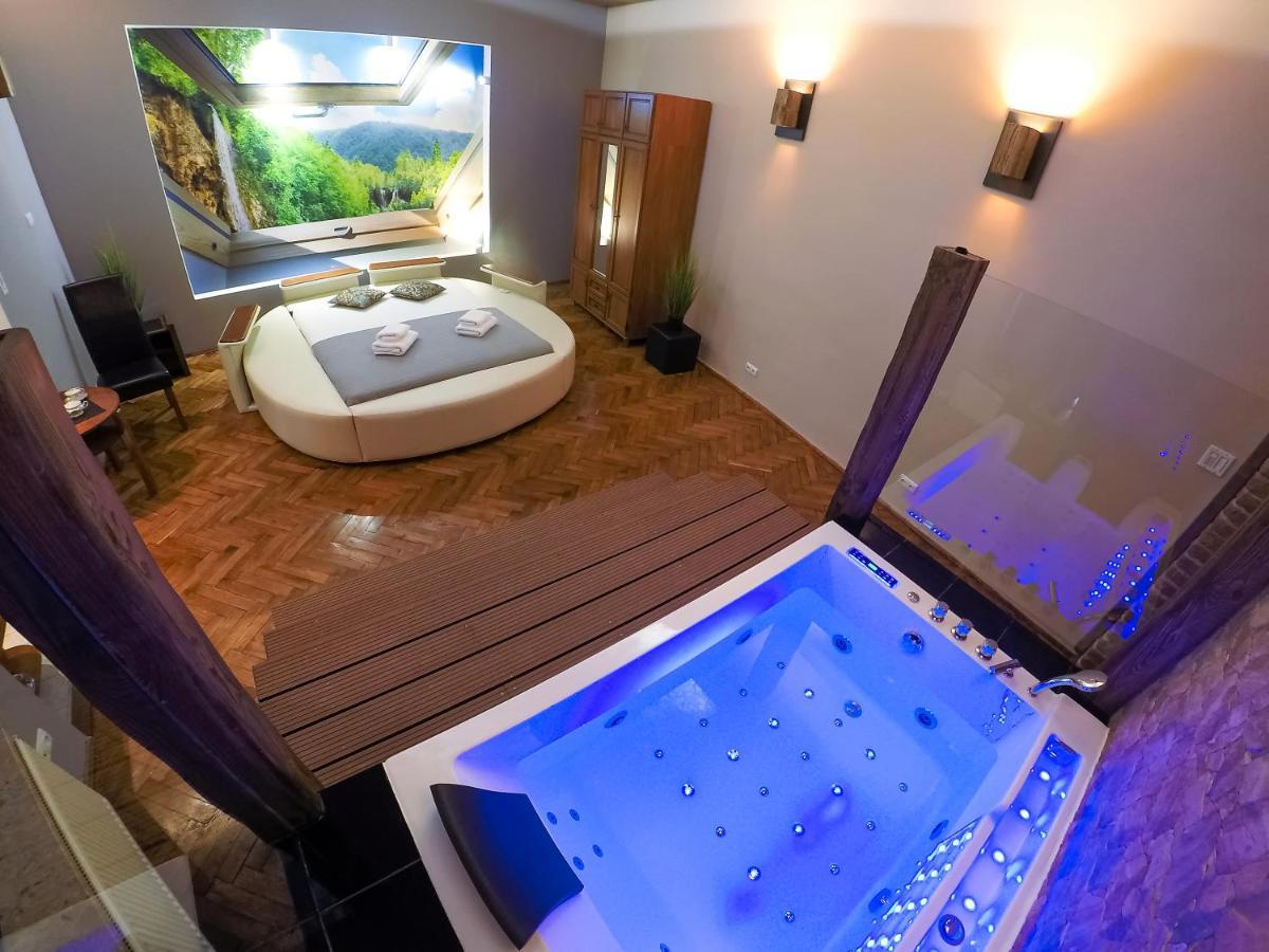 Apartament Z Jacuzzi Krakow Rynek Buitenkant foto